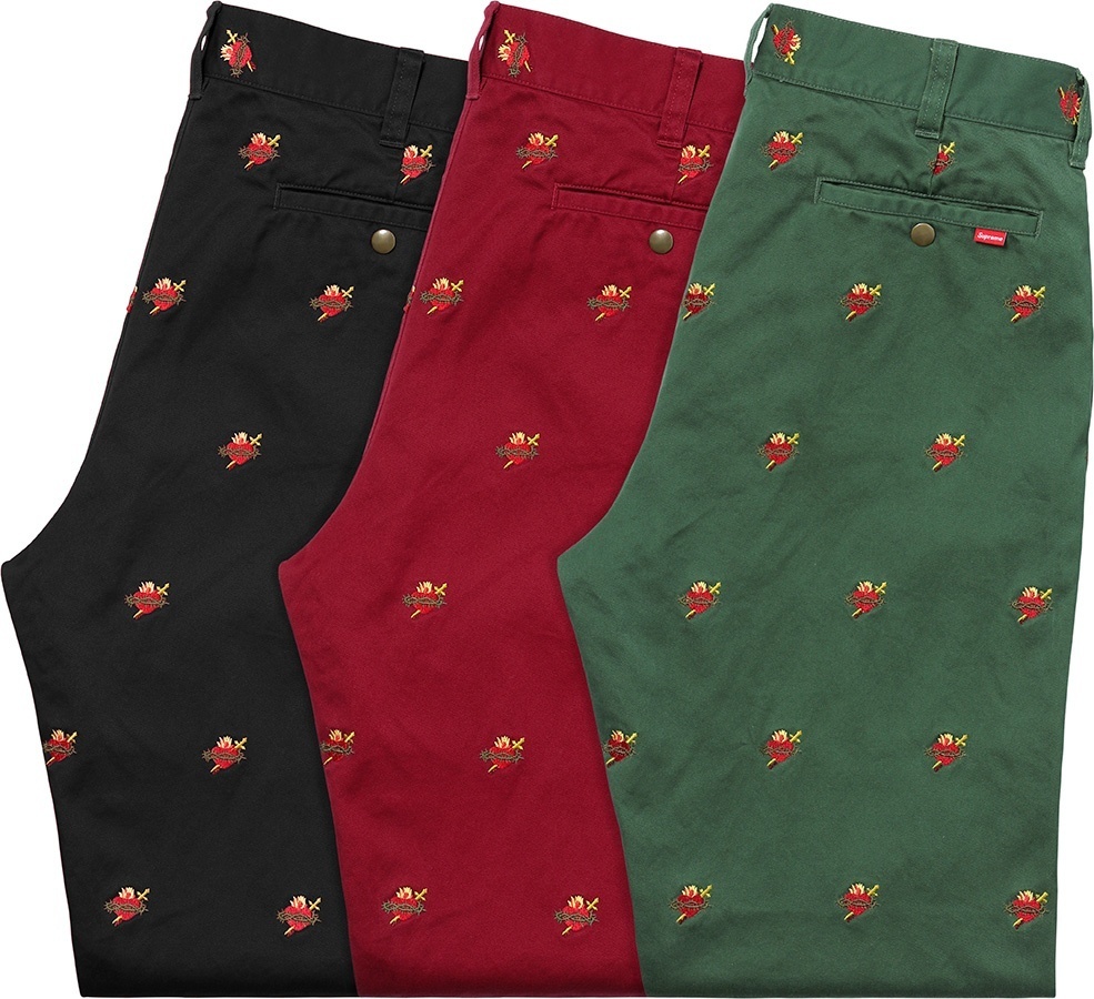Sacred Hearts Work Pant